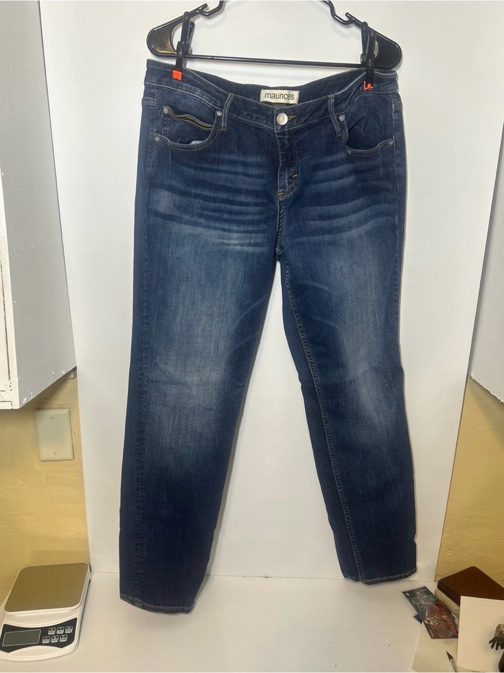 Maurices Indigo Straight-Leg Women's Jeans